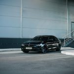 Carbon Black Metallic G30 BMW 5-Series with Vossen Wheels (3)