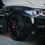 Carbon Black Metallic G30 BMW 5-Series with Vossen Wheels (8)