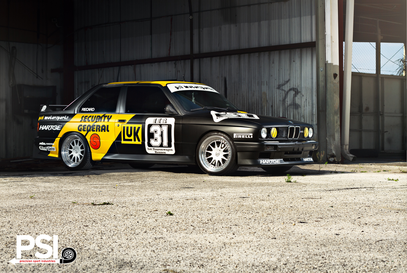 1988 E30 BMW M3 DTM Replica by PSI