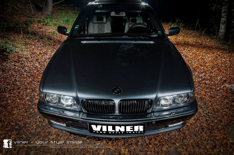 E38 BMW 750i by Vilner for sale
