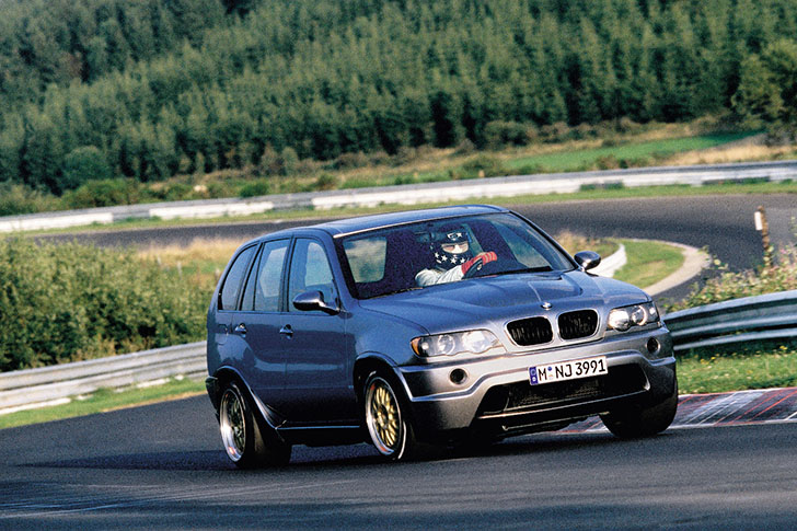 E53 BMW X5 Le Mans