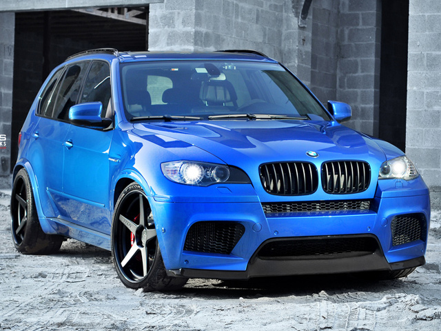E70 BMW X5 M by Velos Designworks
