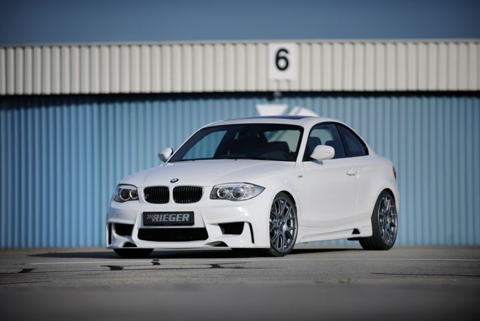 E82 BMW 1 Series by Rieger Tuning