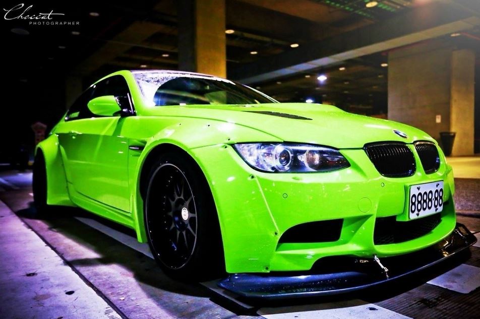 E92 BMW M3 by Liberty Walk and iPE