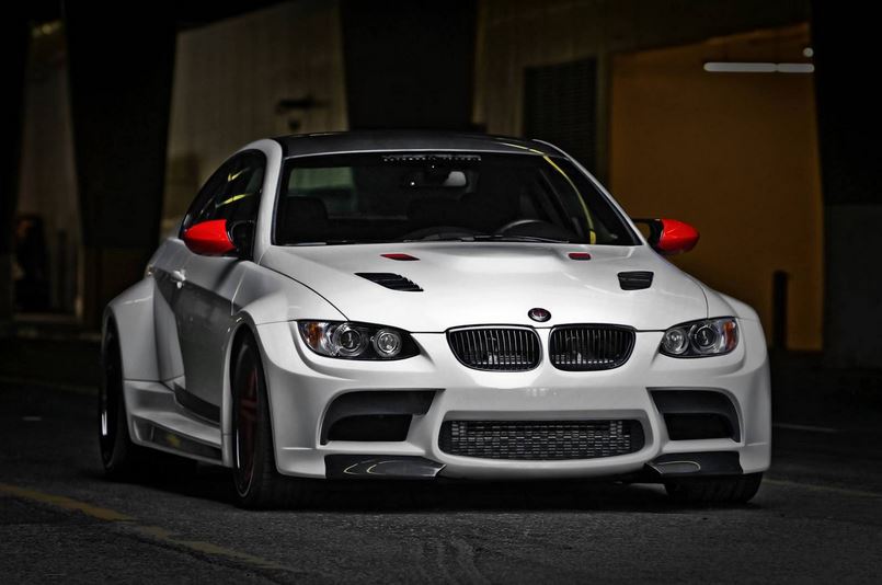 E92 BMW M3 GTRS3 by Vorsteiner