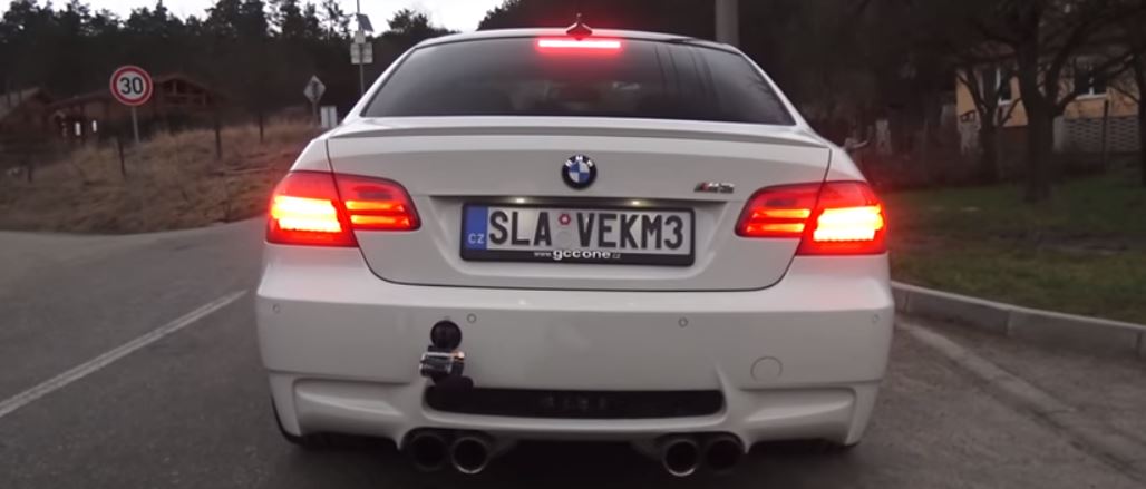 E92 BMW M3 with Armytrix Exhaust System