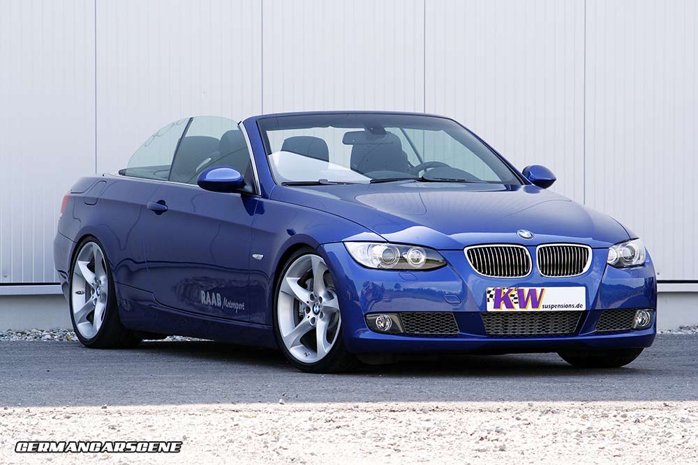 E93 BMW 3 Series KW coilover