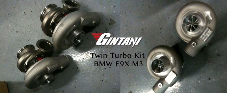 E9x BMW M3 twin turbo by Gintani