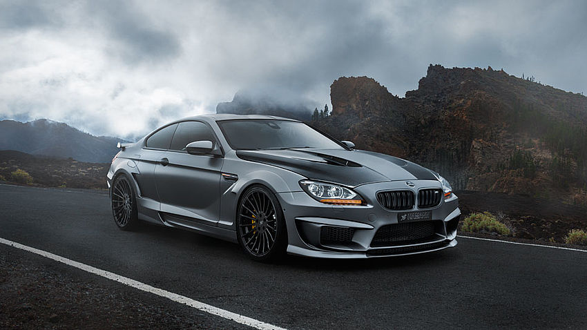 F06 BMW M6 Gran Coupe by Hamann