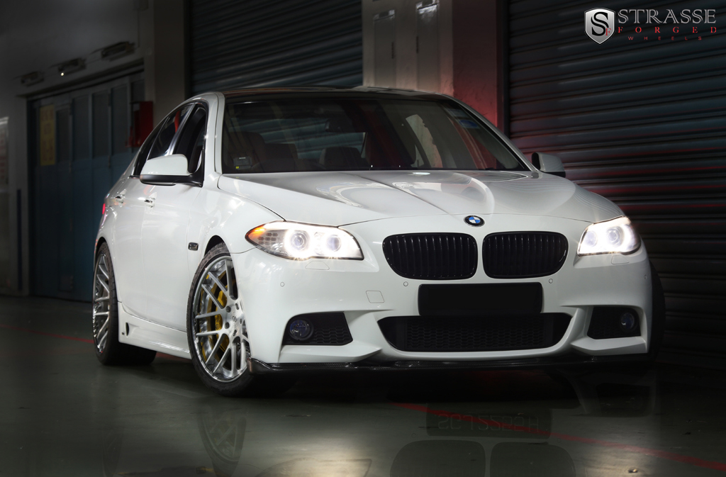 F10 BMW 5 Series SM7 Strasse Forged