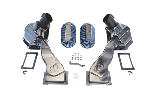 F10 BMW M5 Dinan carbon fiber air intake