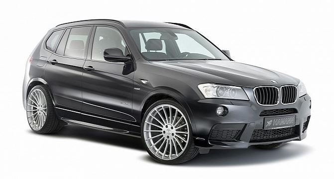 F25 BMW X3 by Hamann