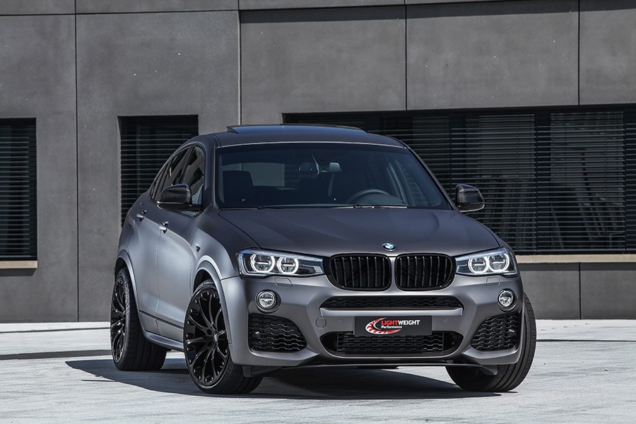 F26 BMW X4 xDrive35d by Lightweight