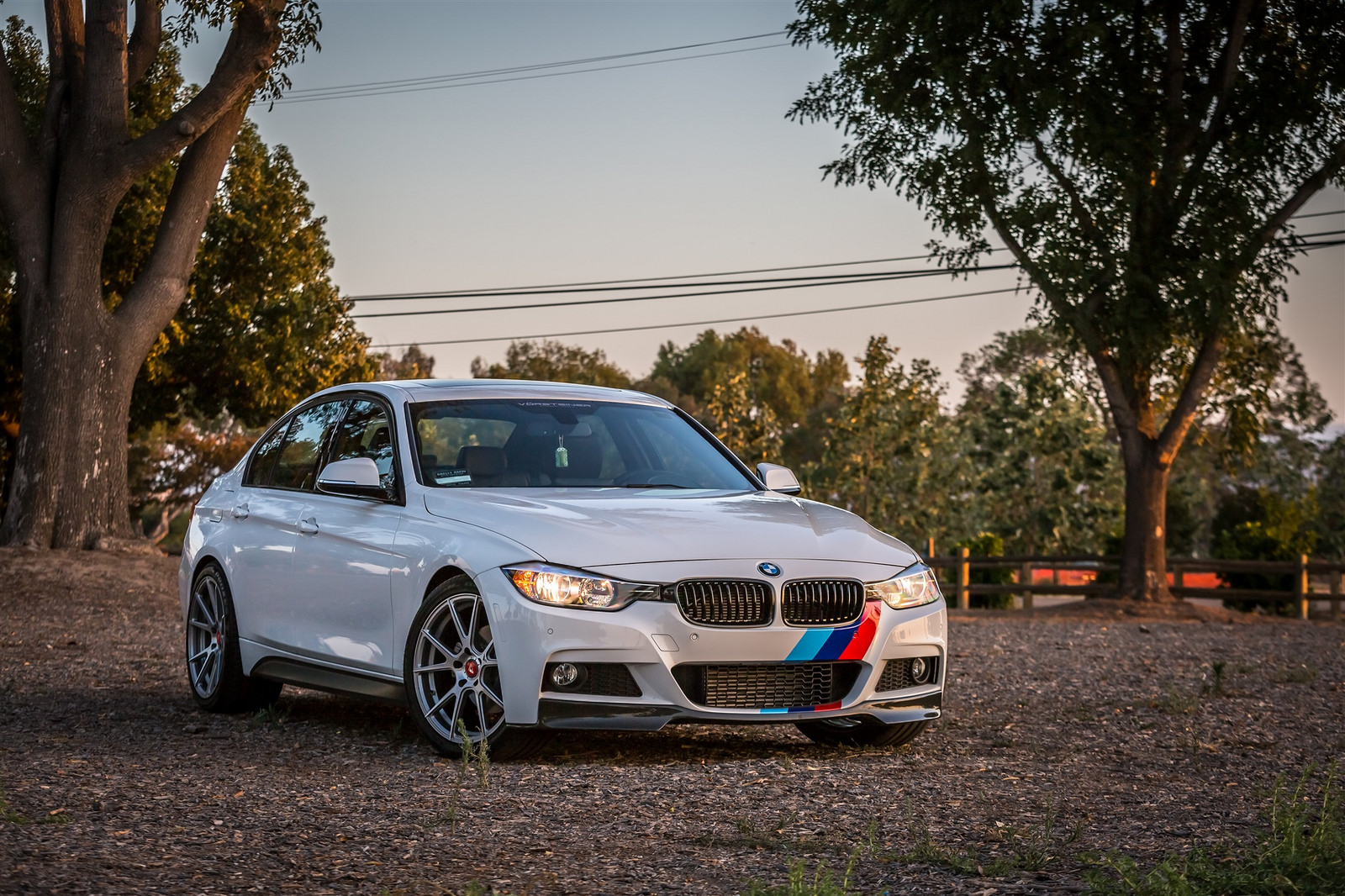 F30 BMW 3-Series M Performance with Aero Kit by Vorsteiner (12)