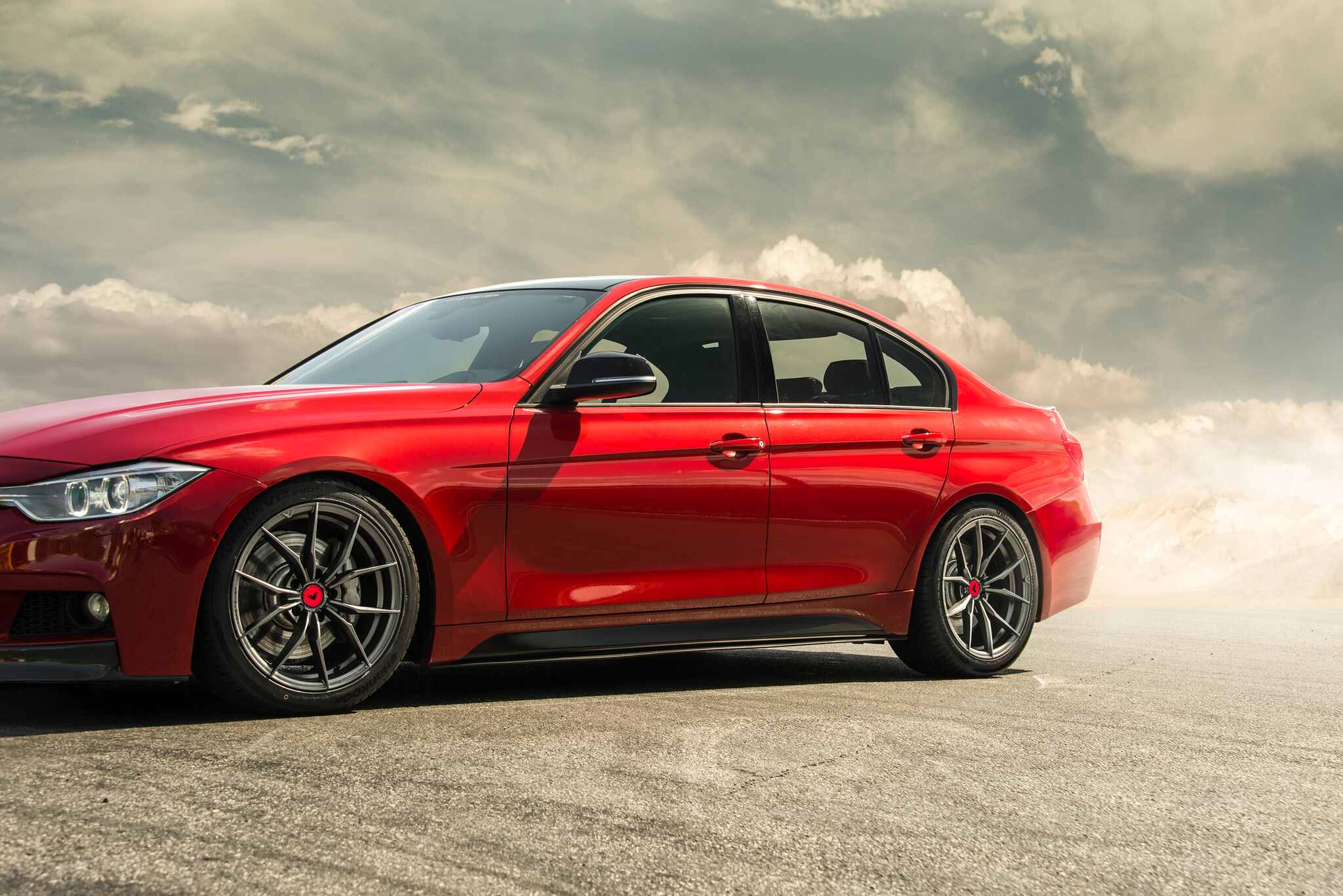 F30 BMW 335i on Vorsteiner V-FF Wheels (5)