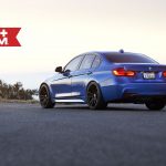 F30 BMW 350i Sits on HRE Wheels (1)