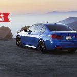 F30 BMW 350i Sits on HRE Wheels (6)