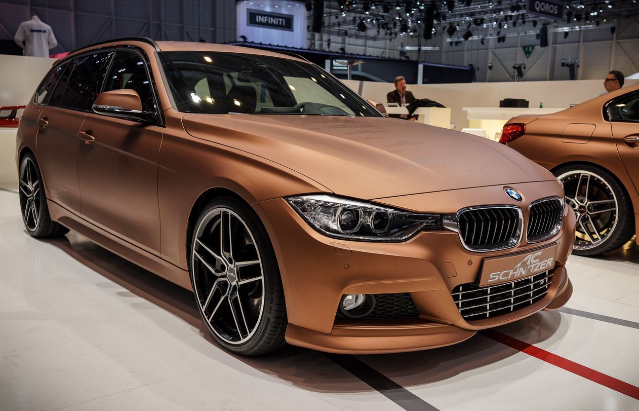 Ac Schnitzer F31 BMW 3 Series Touring M Sport