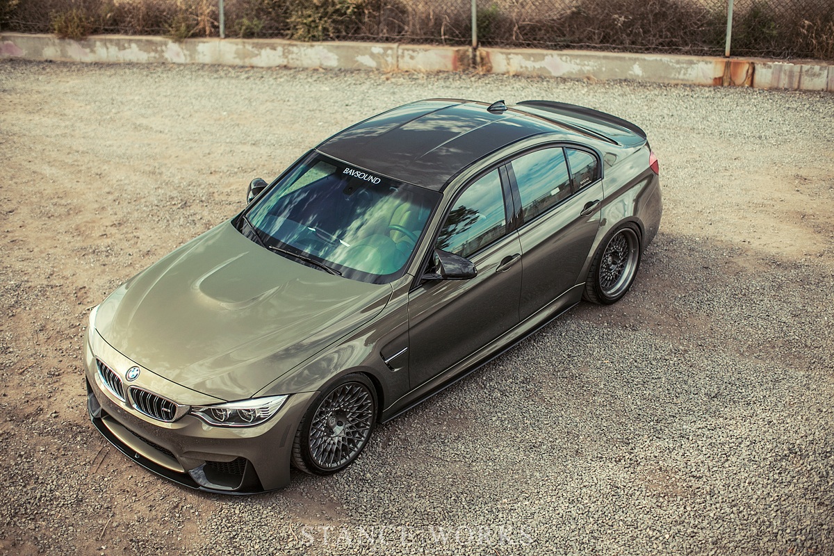F80 BMW M3 by Bavsound