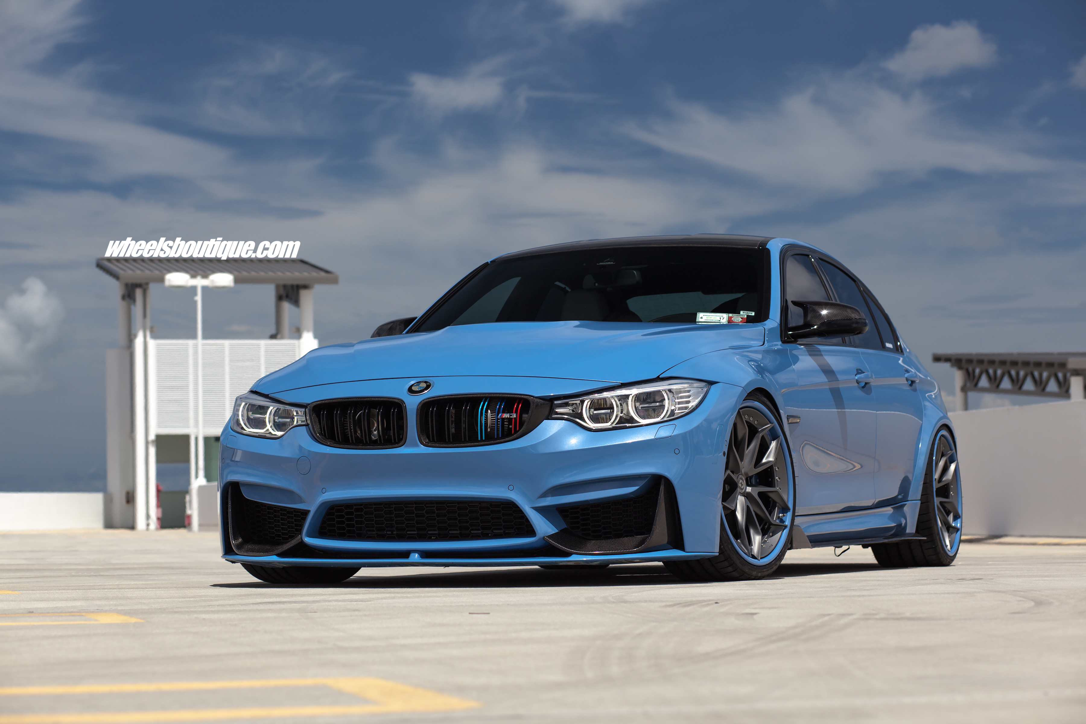 F80 BMW M3 in Yas Marina by Wheels Boutique (15)