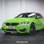 F80 BMW M3 with Verde Mantis Paintjob (1)