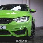 F80 BMW M3 with Verde Mantis Paintjob (8)