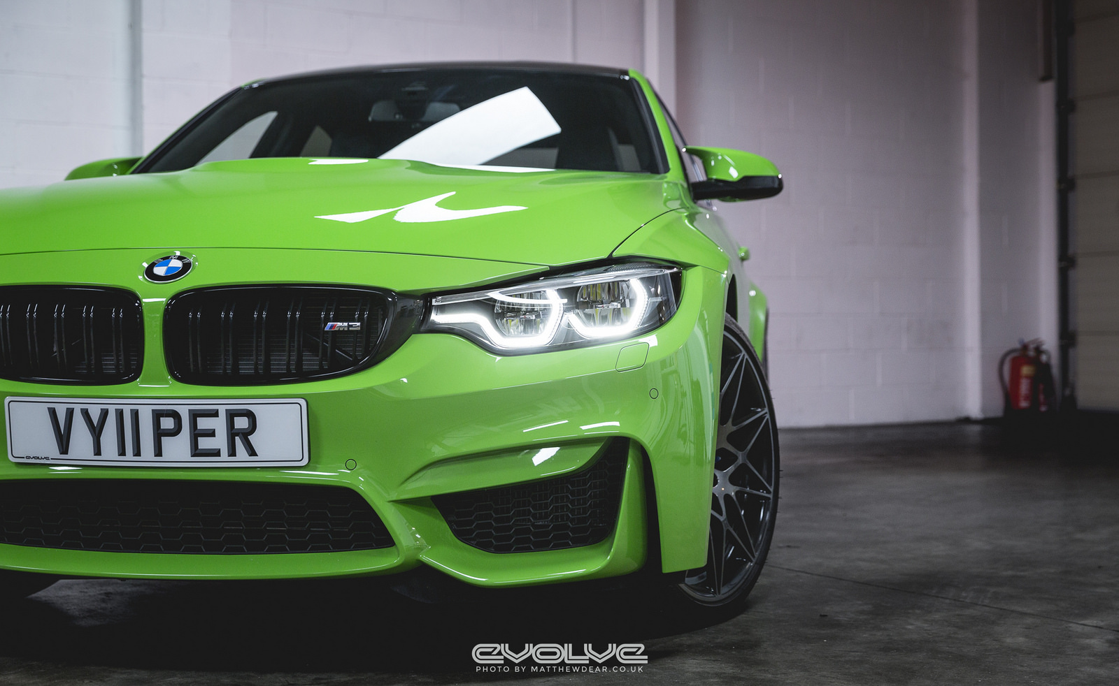 F80 BMW M3 with Verde Mantis Paintjob (8)
