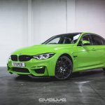 F80 BMW M3 with Verde Mantis Paintjob (9)