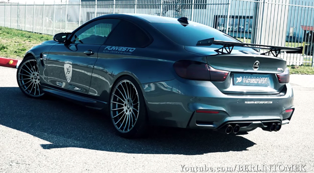F82 BMW M4 by Hamann