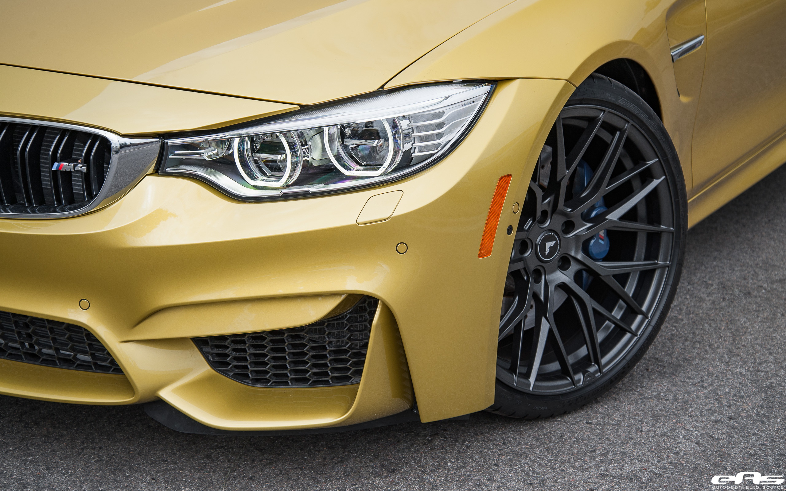 F82 BMW M4 on Vorsteiner Wheels (4)