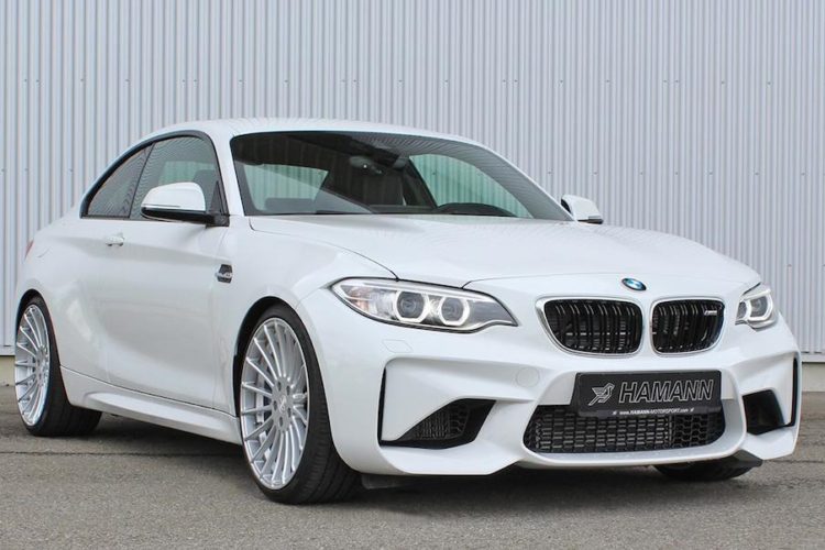F87 BMW M2 with Hamann wheels