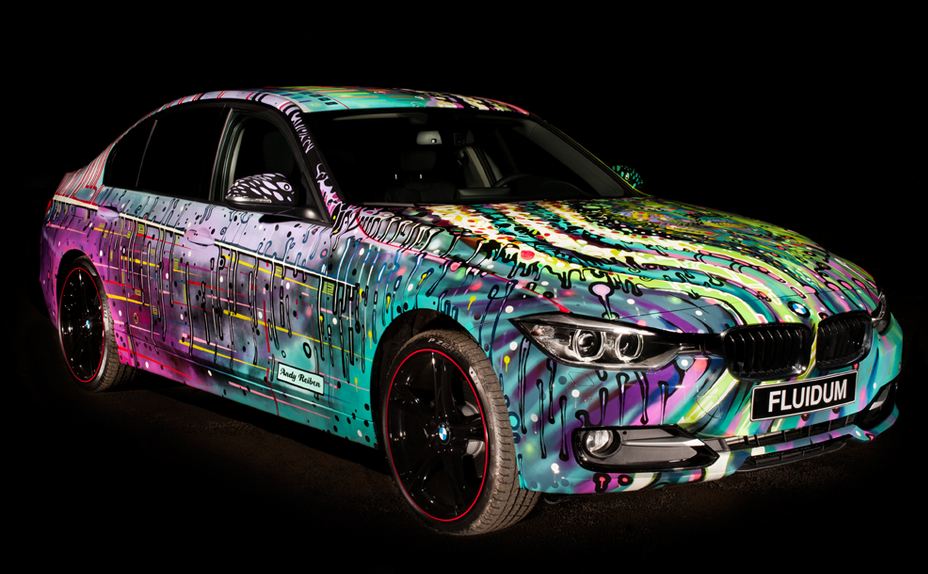 Fluidum BMW F30 3-Series