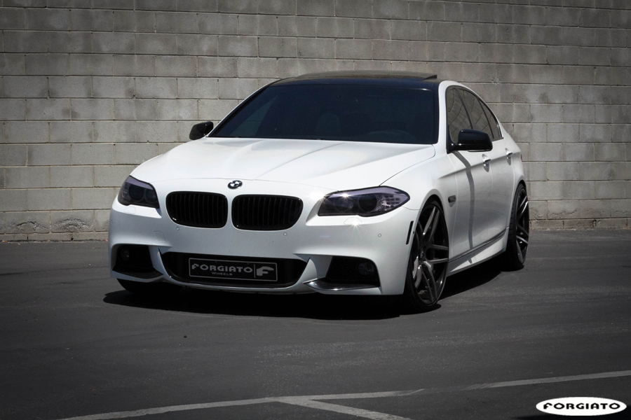 Forgiato Wheels F10 BMW 550i