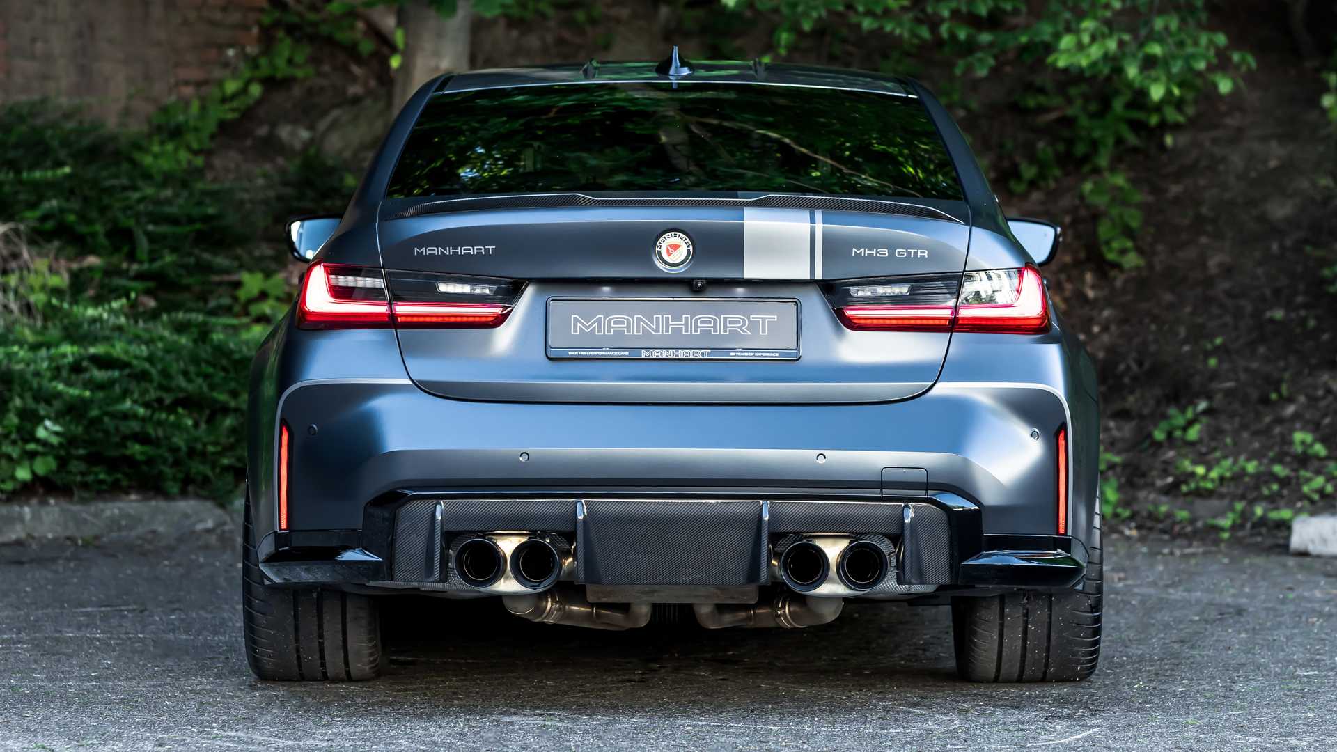 BMW M3 Competition - Tuning By Manhart - MH3 GTR