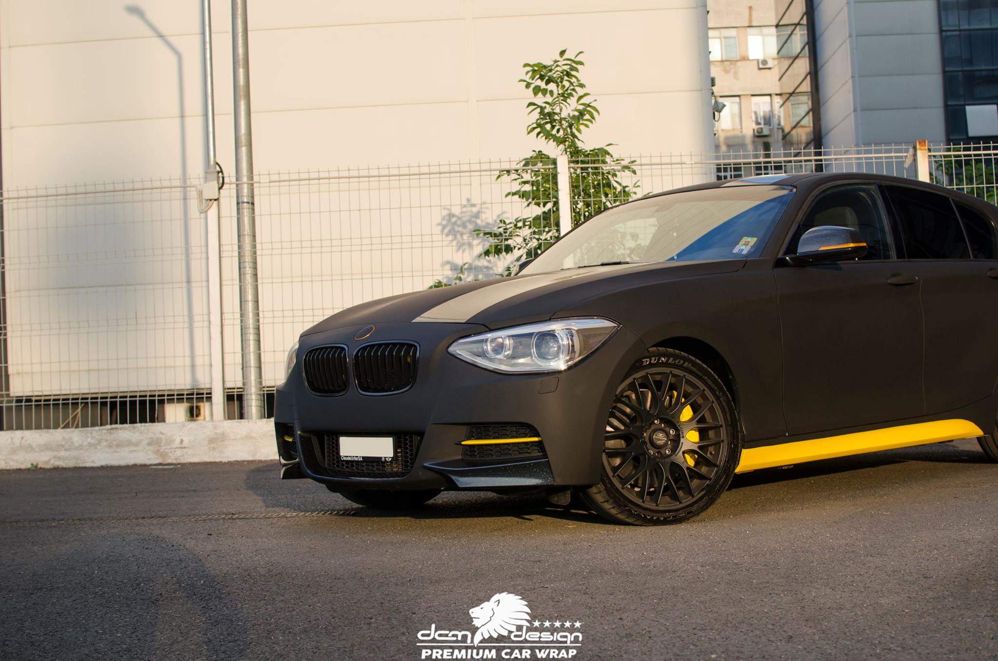 Matte Black BMW M135i by DCM Design (22)