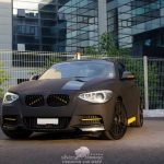 Matte Black BMW M135i by DCM Design  (5)