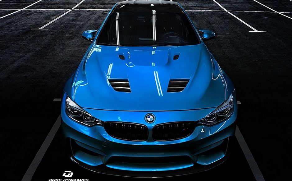 MD4 BMW M4 Rendering