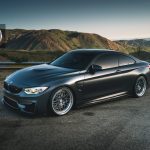 Mineral Gray BMW M4 in HRE 540 Wheels (1)