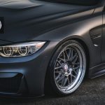 Mineral Gray BMW M4 in HRE 540 Wheels (3)