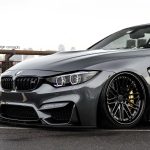 Mineral Grey BMW M4 Convertible with EDC rims