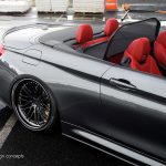 Mineral Grey BMW M4 Convertible with EDC rims