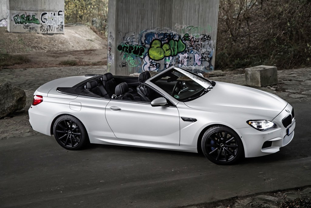 Noelle Motors Upgrades BMW M6 Convertible (1)