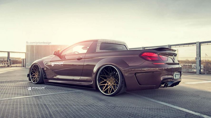 Prior Design BMW M6 Prickup
