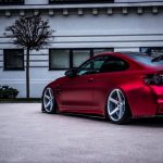 Satin Red BMW M4