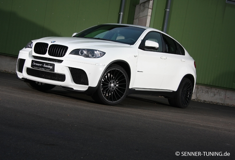 Senner Tuning BMW X6 diesel