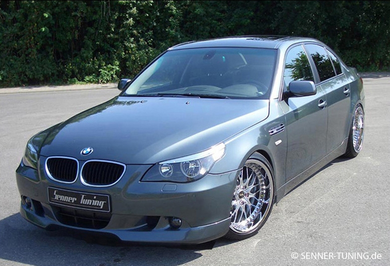 Senner Tuning E60 BMW 5 Series