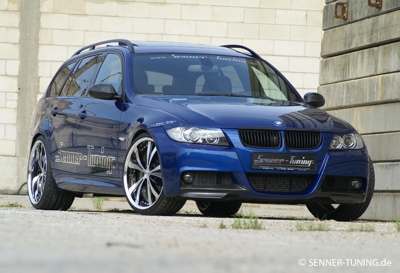 Senner Tuning E91 BMW 3 Series Touring