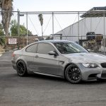 Space Gray E92 BMW M3 with Vorsteiner Wheels (10)