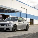 Space Gray E92 BMW M3 with Vorsteiner Wheels (11)