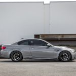 Space Gray E92 BMW M3 with Vorsteiner Wheels (13)